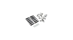 Du-Bro Bulk Kwik-Links, 4-40 (12) (DUB601) Horizon Hobby