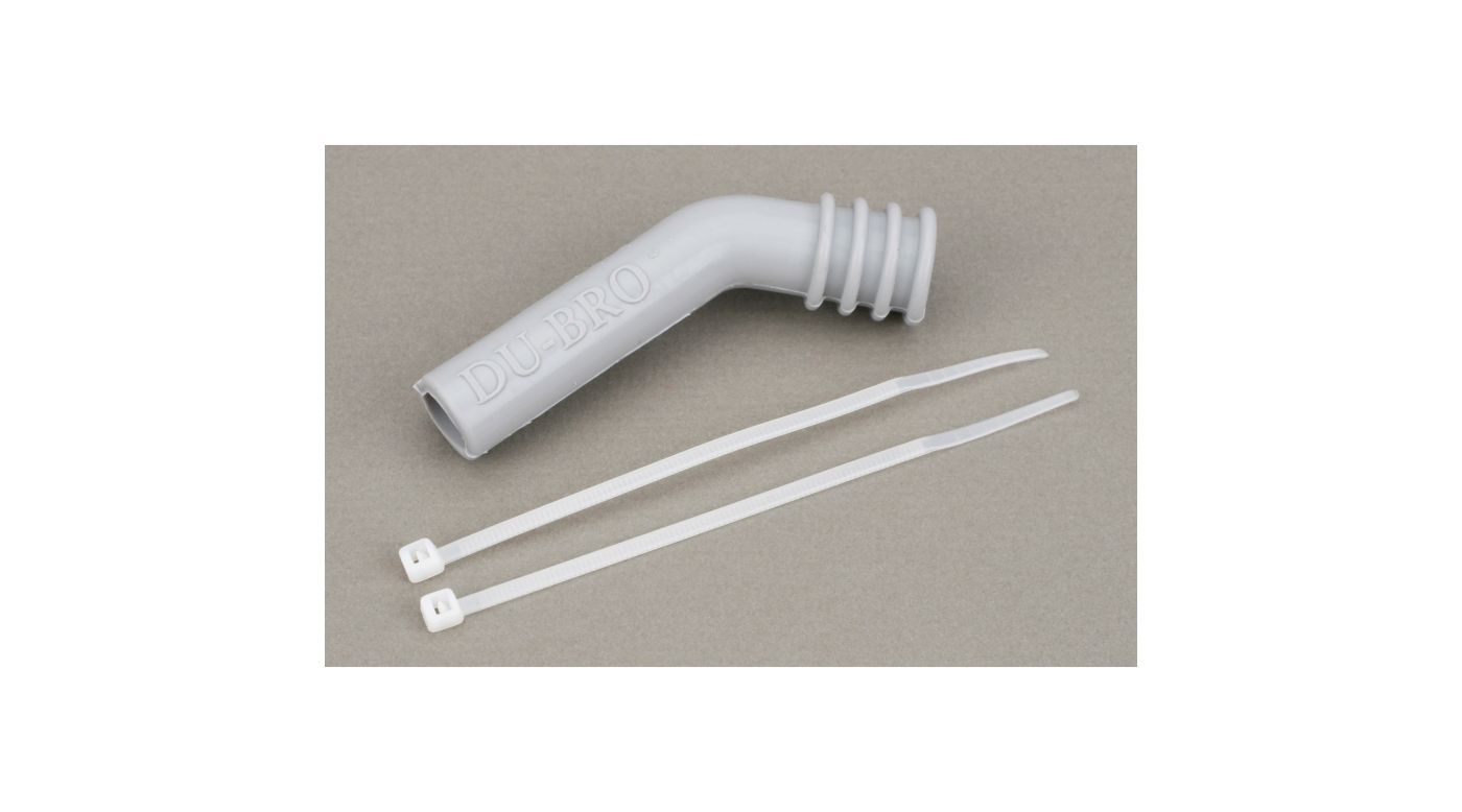 Du-Bro Exhaust Deflector: .35 to .90 Engines (DUB697) Horizon Hobby