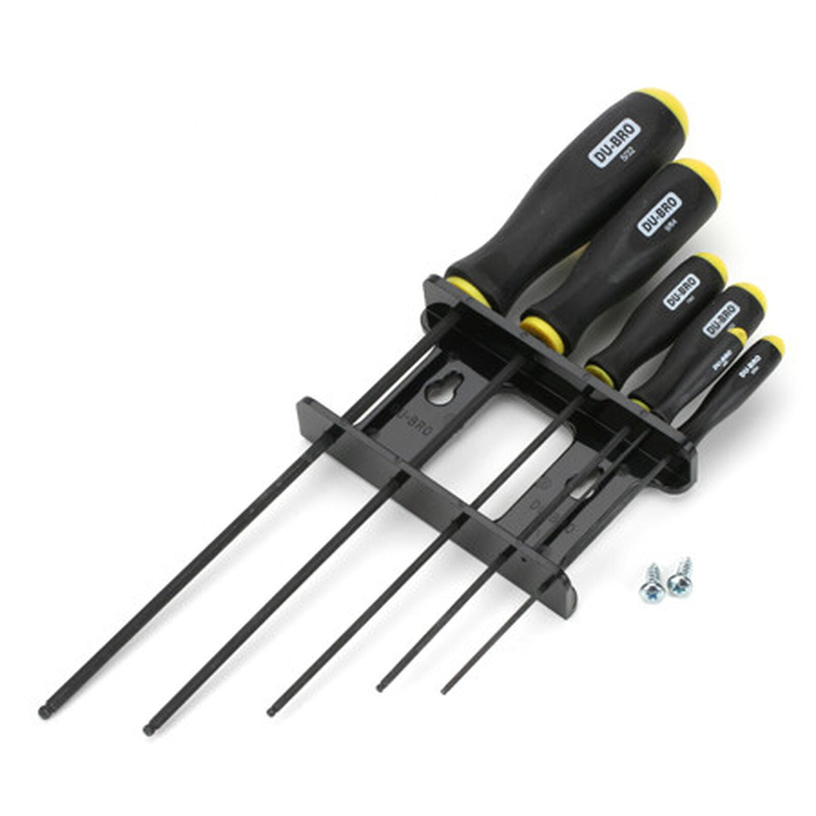 Du-Bro Ball Driver Set with Holder (6 pc) (DUB705) Horizon Hobby