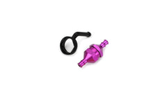 Du-Bro In-Line Fuel Filter, Purple (DUB835) Horizon Hobby