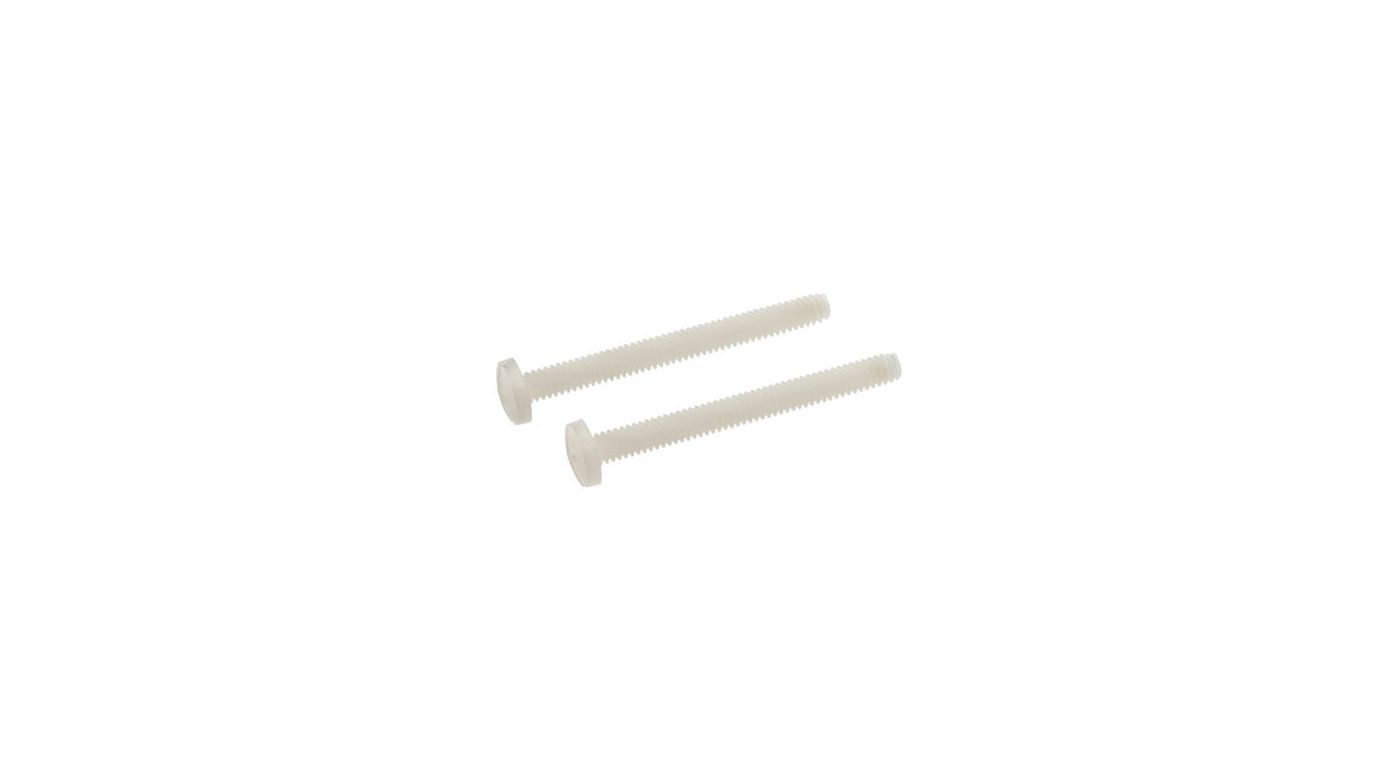 Du-Bro Wing Bolts, Nylon 1/4-20 X 3" (4) (DUB993) Horizon Hobby