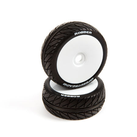 Dynamite SpeedTreads 1/8 Buggy Robber MNTD (2) (DYN8264) Horizon Hobby