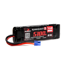 Dynamite SPEEDPACK2 8.4V 5100MAH 7 CELL NiMH FLAT EC3 (DYNB2092EC) Horizon Hobby