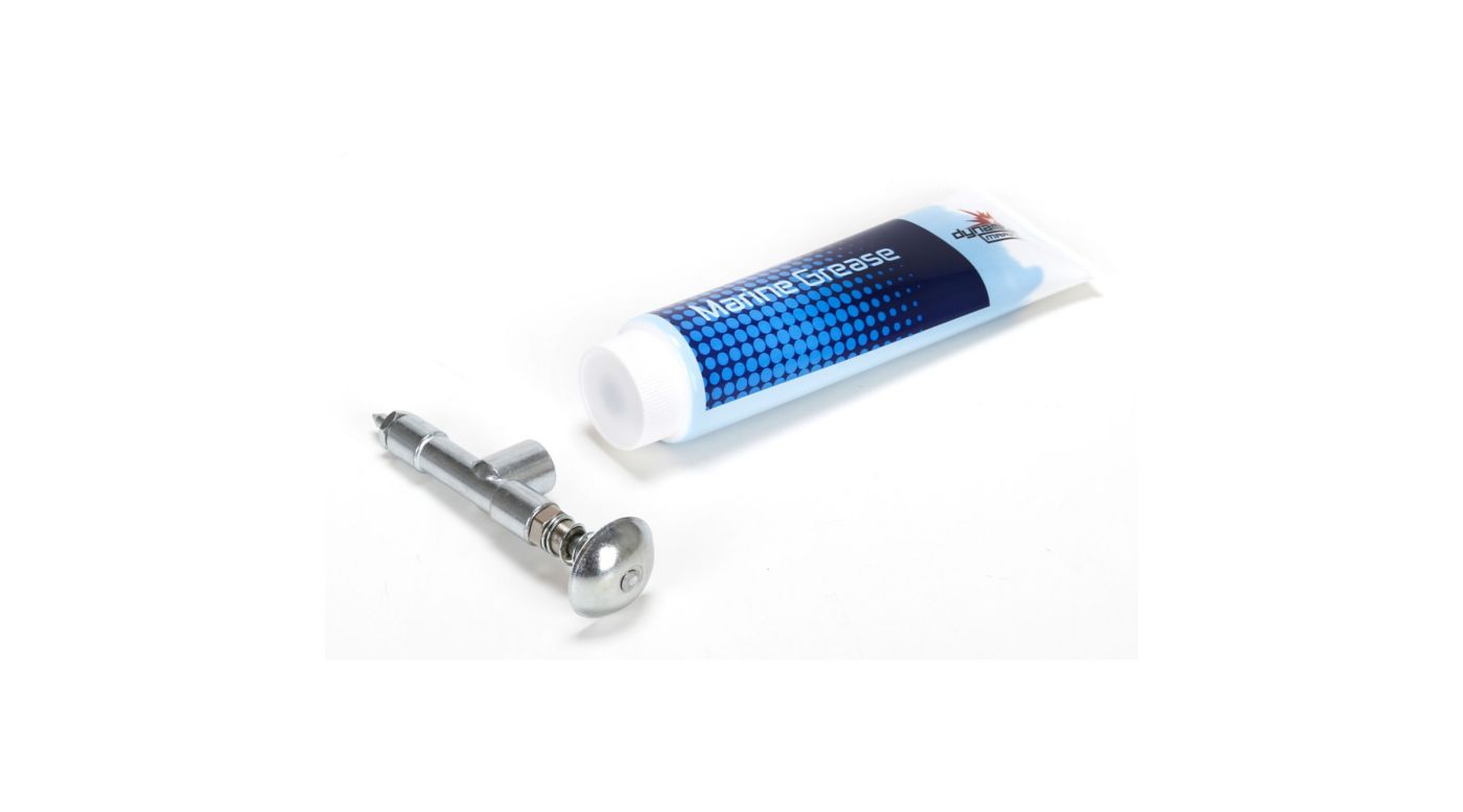 Dynamite Grease Gun with Marine Grease, 5 oz (DYNE4200) Horizon Hobby