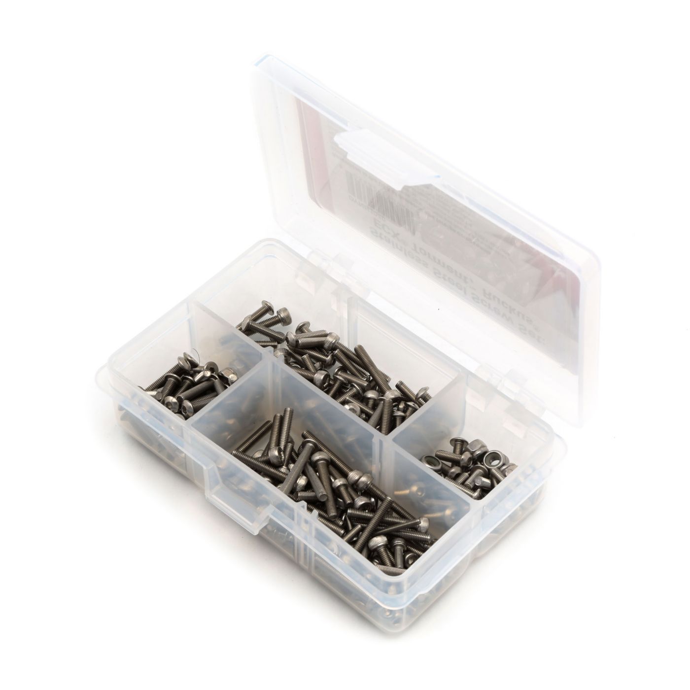 Dynamite Stainless Steel Screw Set: ECX Torment, Ruckus (DYNH1040) Horizon Hobby
