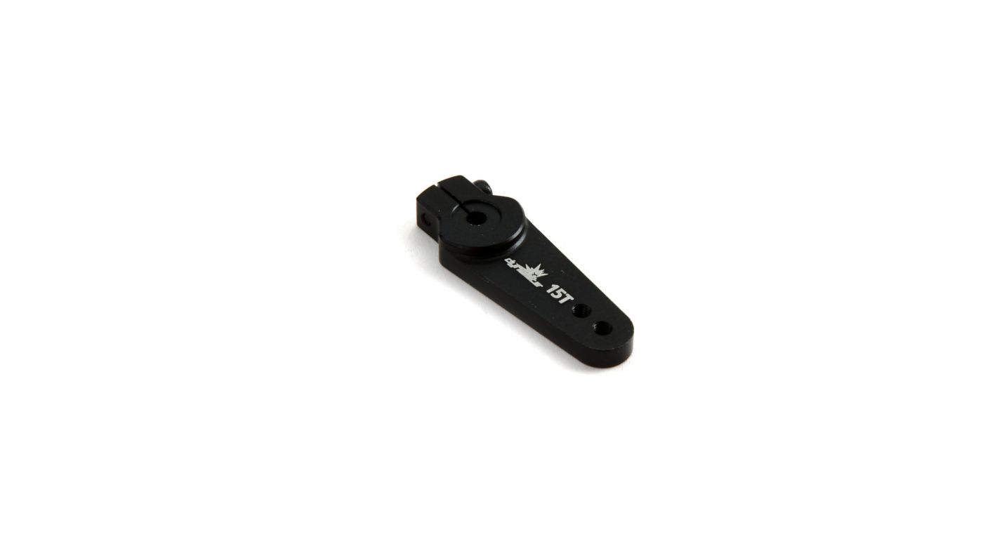 Dynamite Machined Aluminum Steering Servo Arm, 15T Spline: HPI Baja (DYNR0113) Horizon Hobby