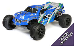 ECX 1/10 Circuit 2WD Stadium Truck Brushed RTR, Blue/White (Available in-store only) (ECX03430T1)