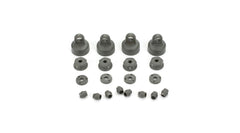 ECX: Shock Cap, Piston, Pivot Ball Set: All ECX 1/10 2WD (ECX1037) Horizon Hobby