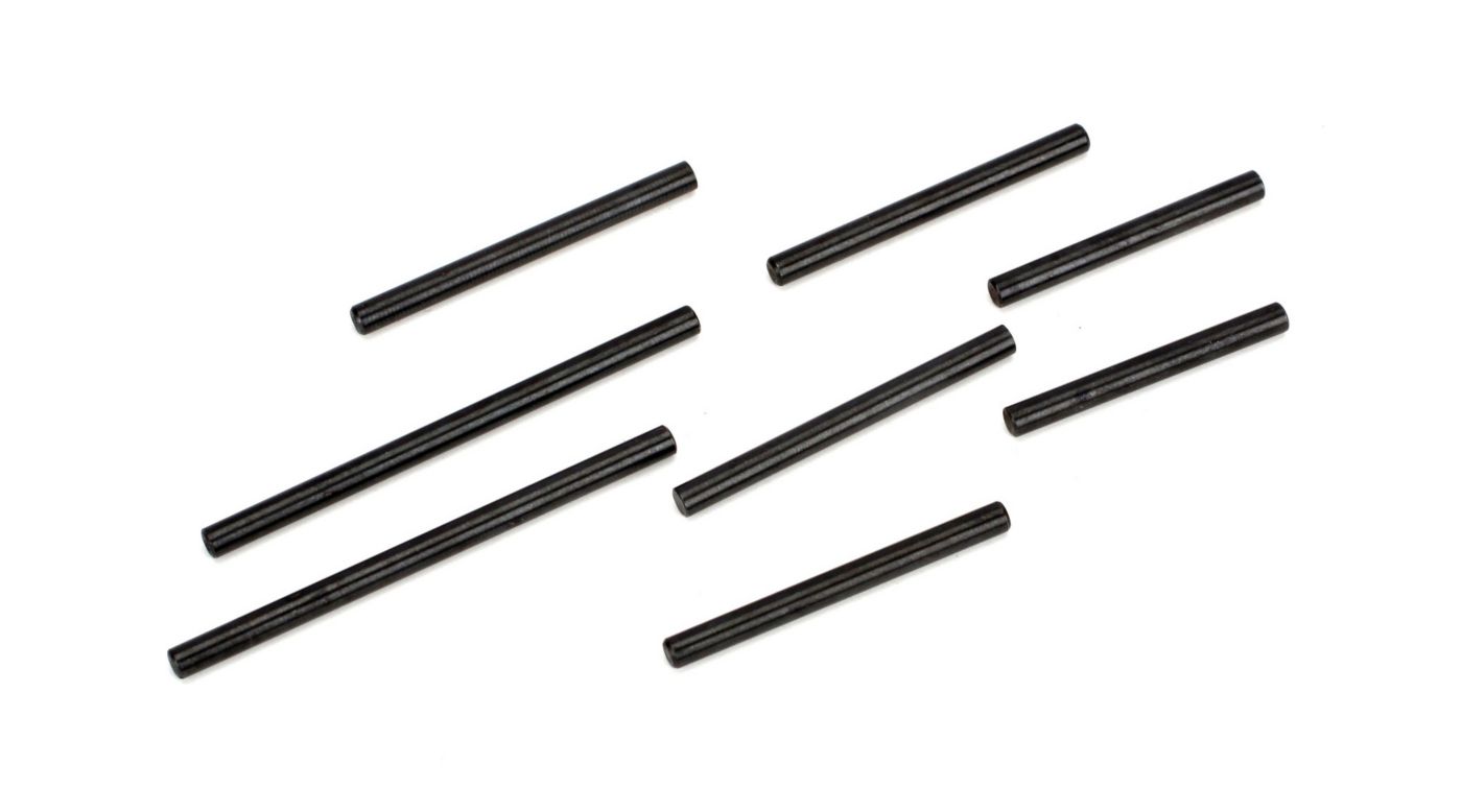ECX: Hinge Pin Set: All ECX 1/10 2WD (ECX1044) Horizon Hobby