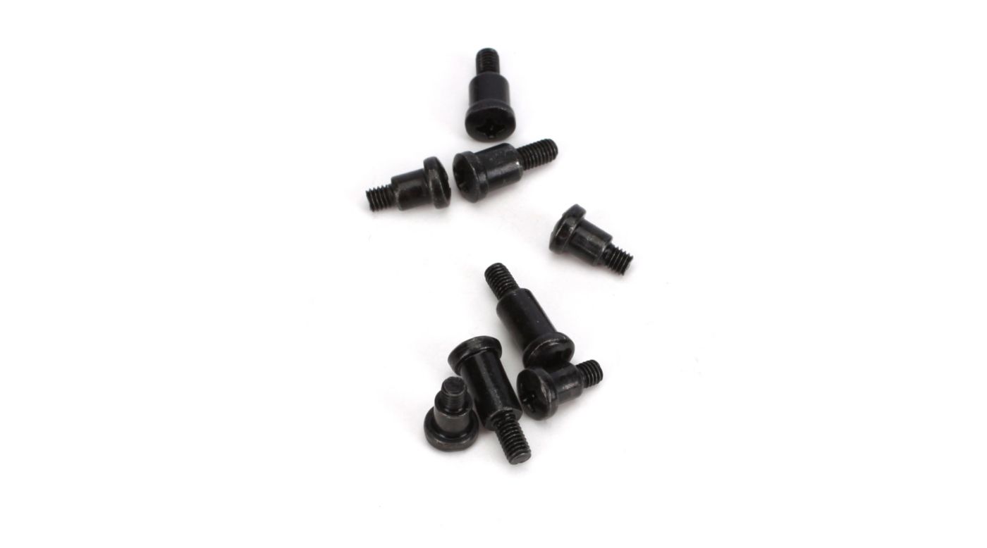 ECX Shoulder Screw Set (8): Circuit, Ruckus, Boost (ECX1065) Horizon Hobby