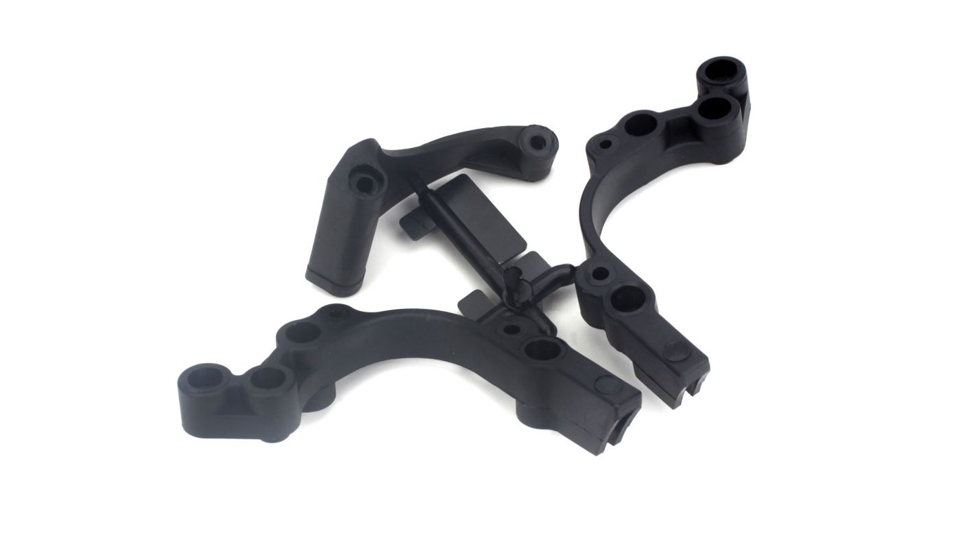 ECX: Rear Bumper Mount: 1/10 2WD Ruckus, Torment (ECX2013) Horizon Hobby