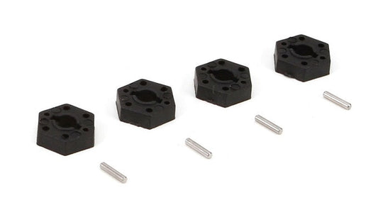 ECX Wheel Hex Set: 1/18 4WD All (ECX212004) Horizon Hobby