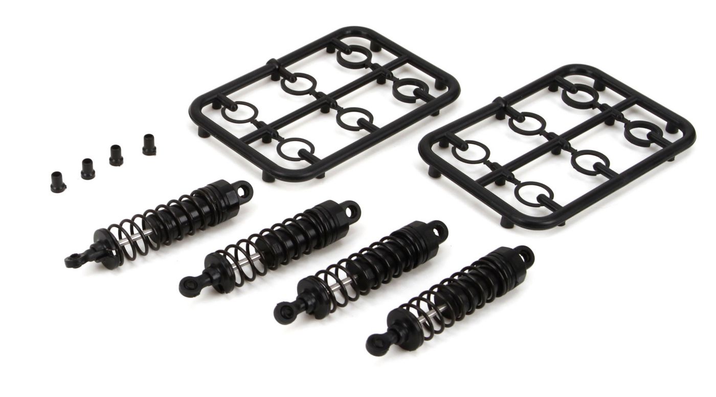 ECX Complete Shock Set: 1/18 4WD All (ECX213000) Horizon Hobby