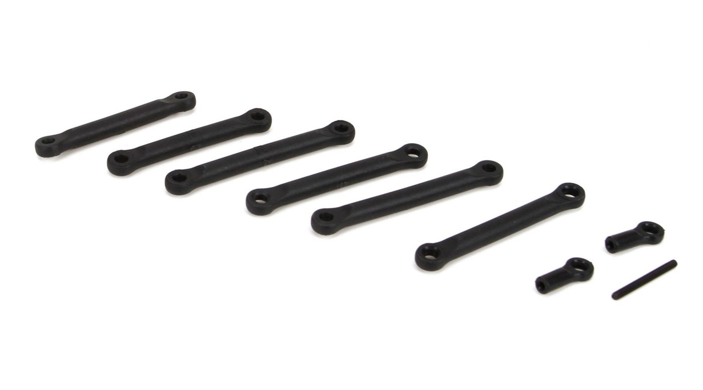 ECX: Link Set, Plastic: 1/18 4WD All (ECX214002) Horizon Hobby