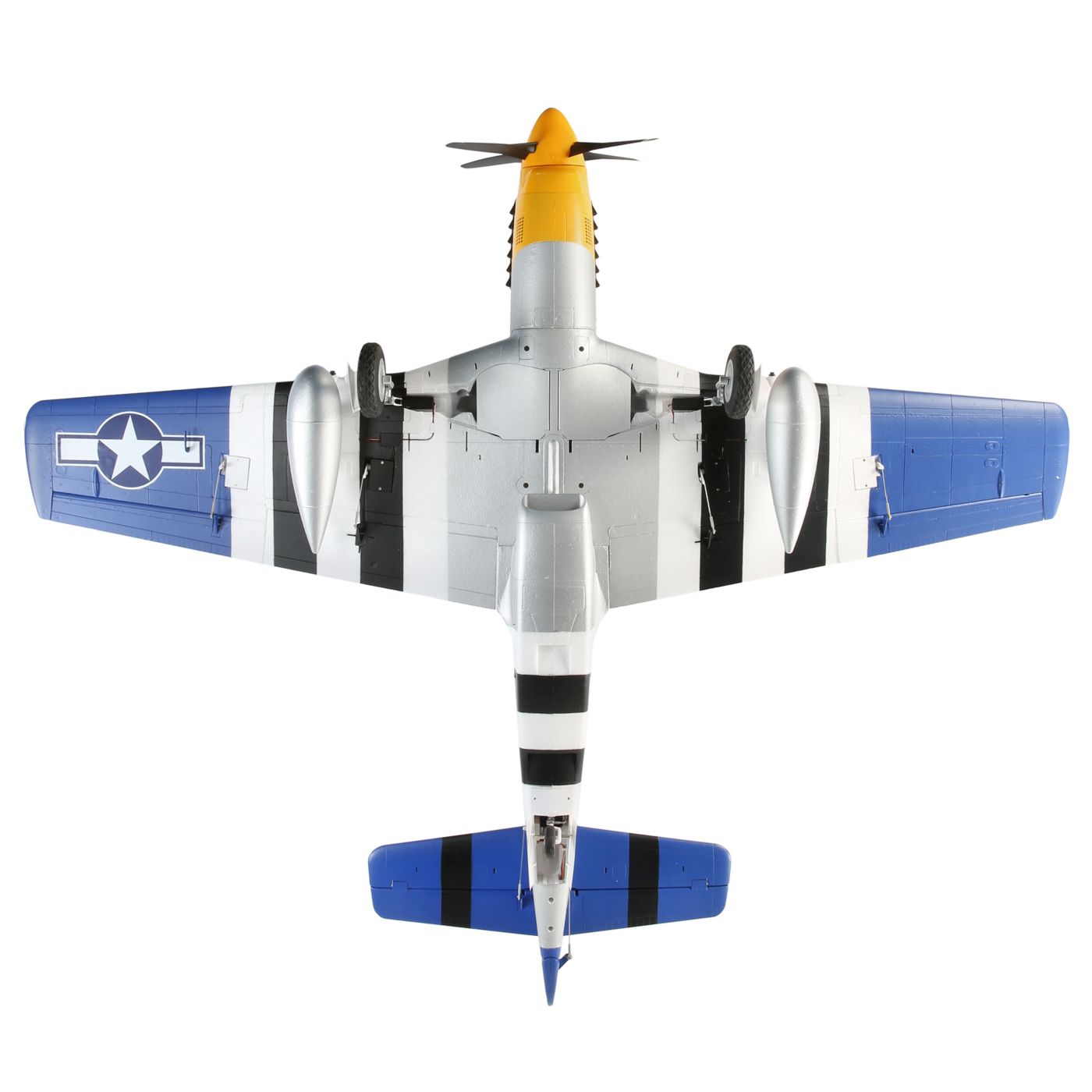 E-flite P-51D Mustang 1.5m BNF Basic with Smart (EFL01250) Horizon Hobby