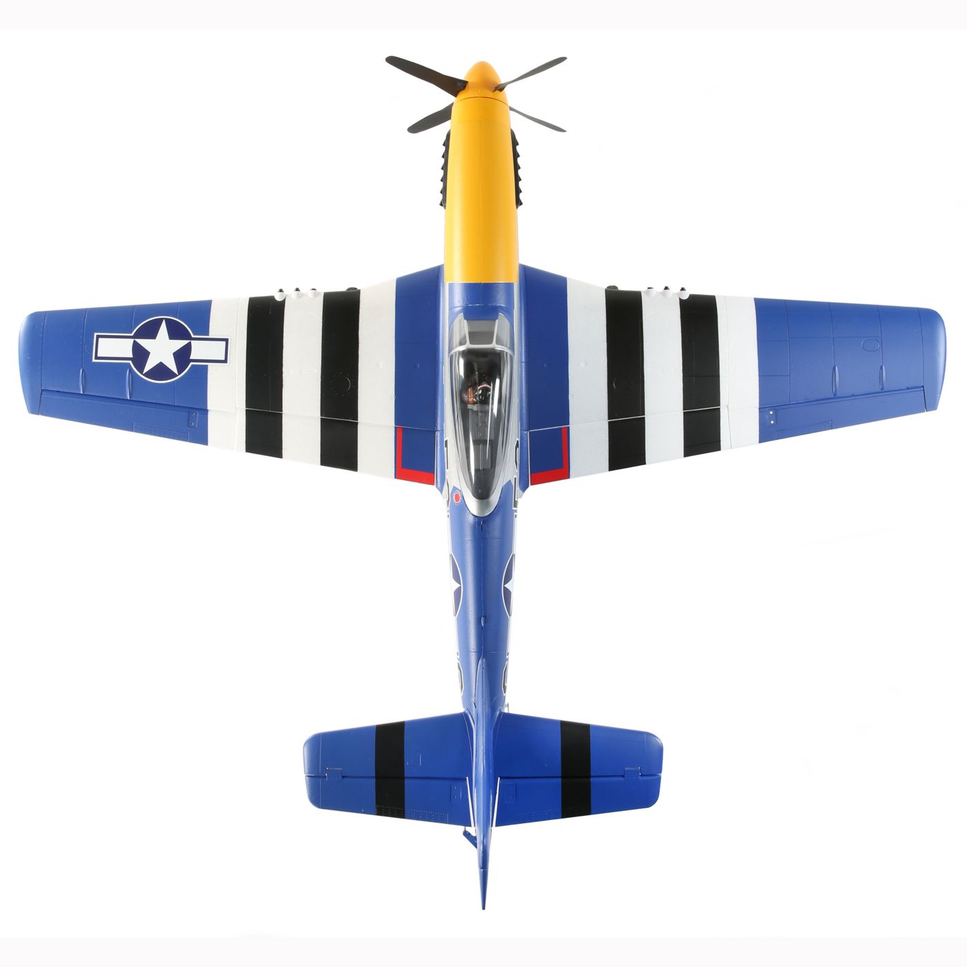 E-flite P-51D Mustang 1.5m BNF Basic with Smart (EFL01250) Horizon Hobby