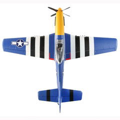 E-flite P-51D Mustang 1.5m BNF Basic with Smart (EFL01250) Horizon Hobby