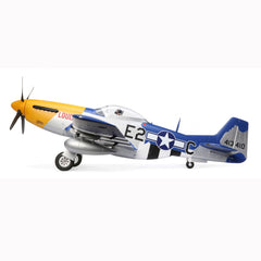 E-flite P-51D Mustang 1.5m BNF Basic with Smart (EFL01250) Horizon Hobby