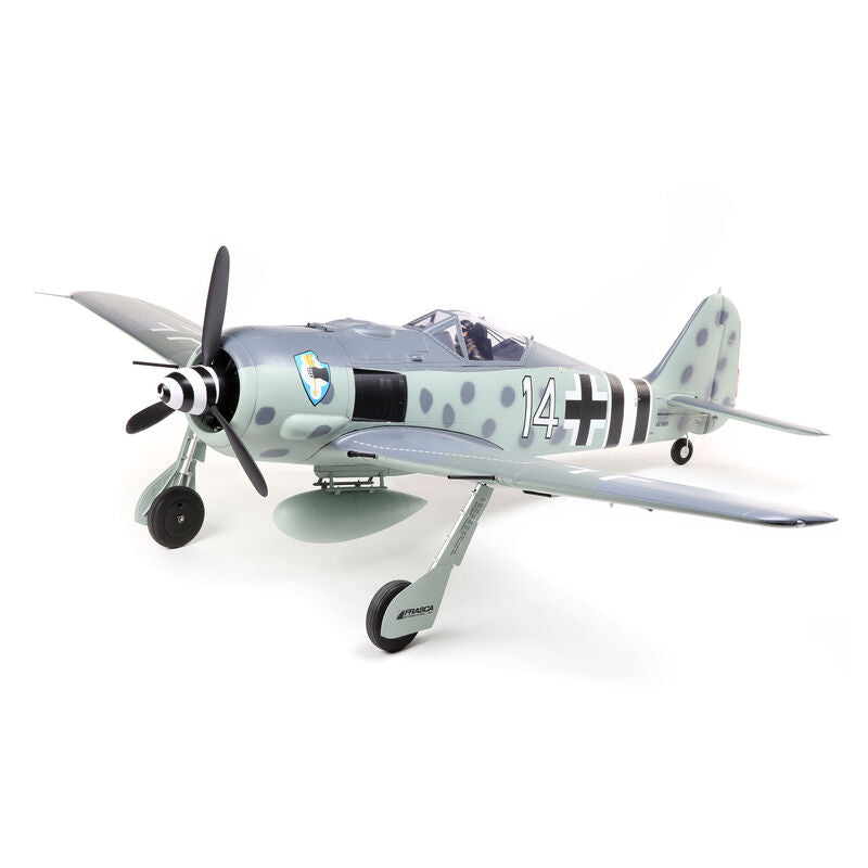 E-flite Focke-Wulf Fw 190A 1.5m Smart BNF Basic with AS3X and SAFE Select (EFL01350) Horizon Hobby