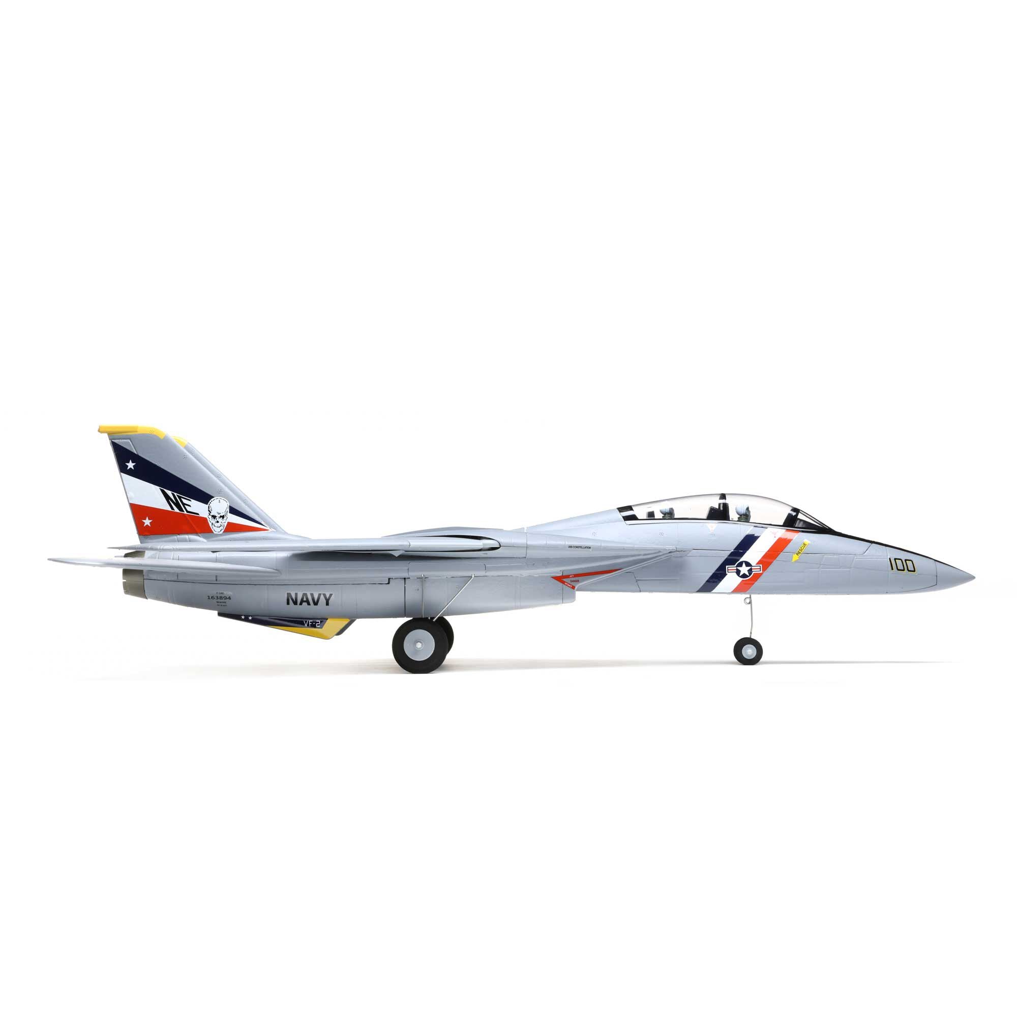 E-flite F-14 Tomcat Twin 40mm EDF BNF Basic (EFL01450) Friendly Hobbies