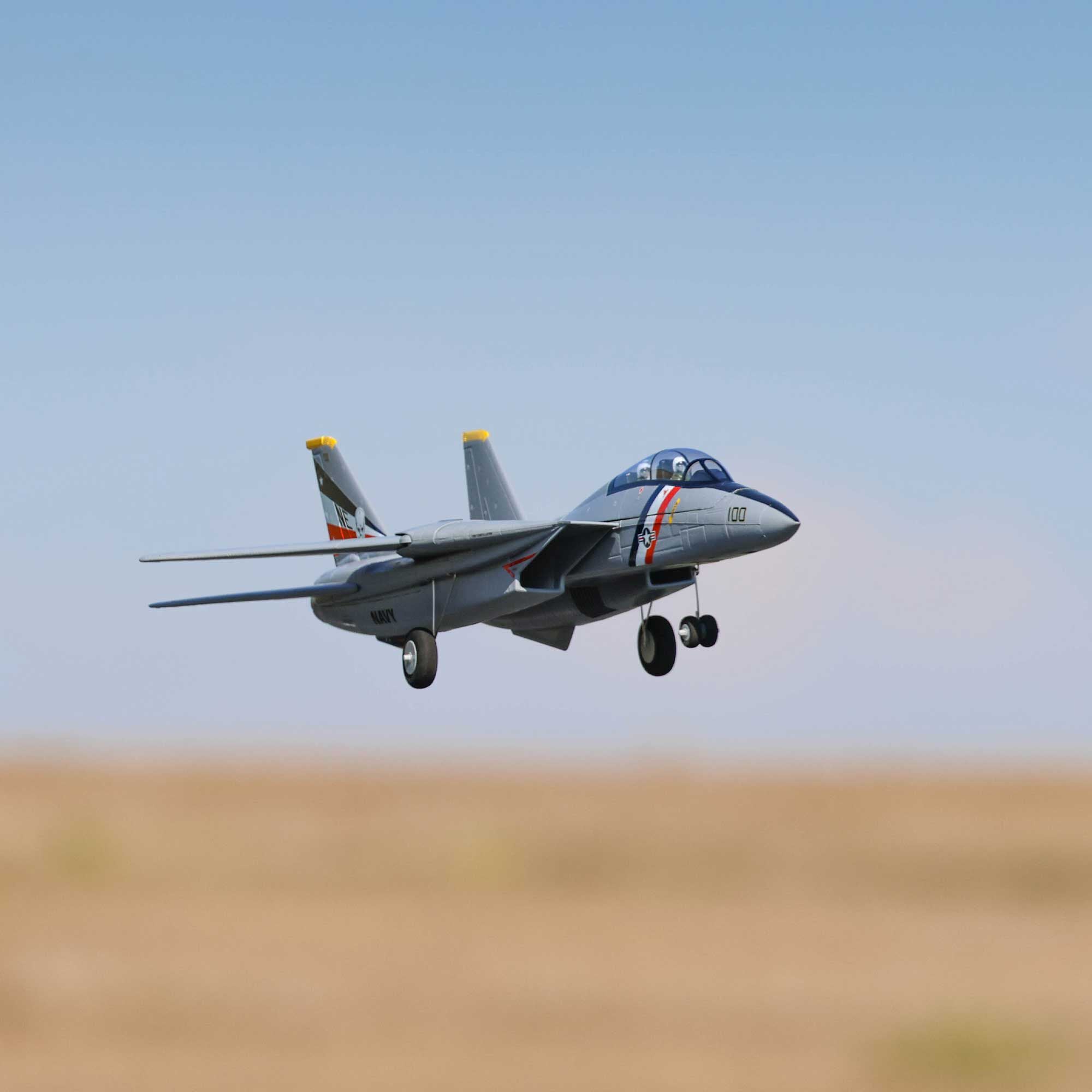 E-flite F-14 Tomcat Twin 40mm EDF BNF Basic (EFL01450) Friendly Hobbies