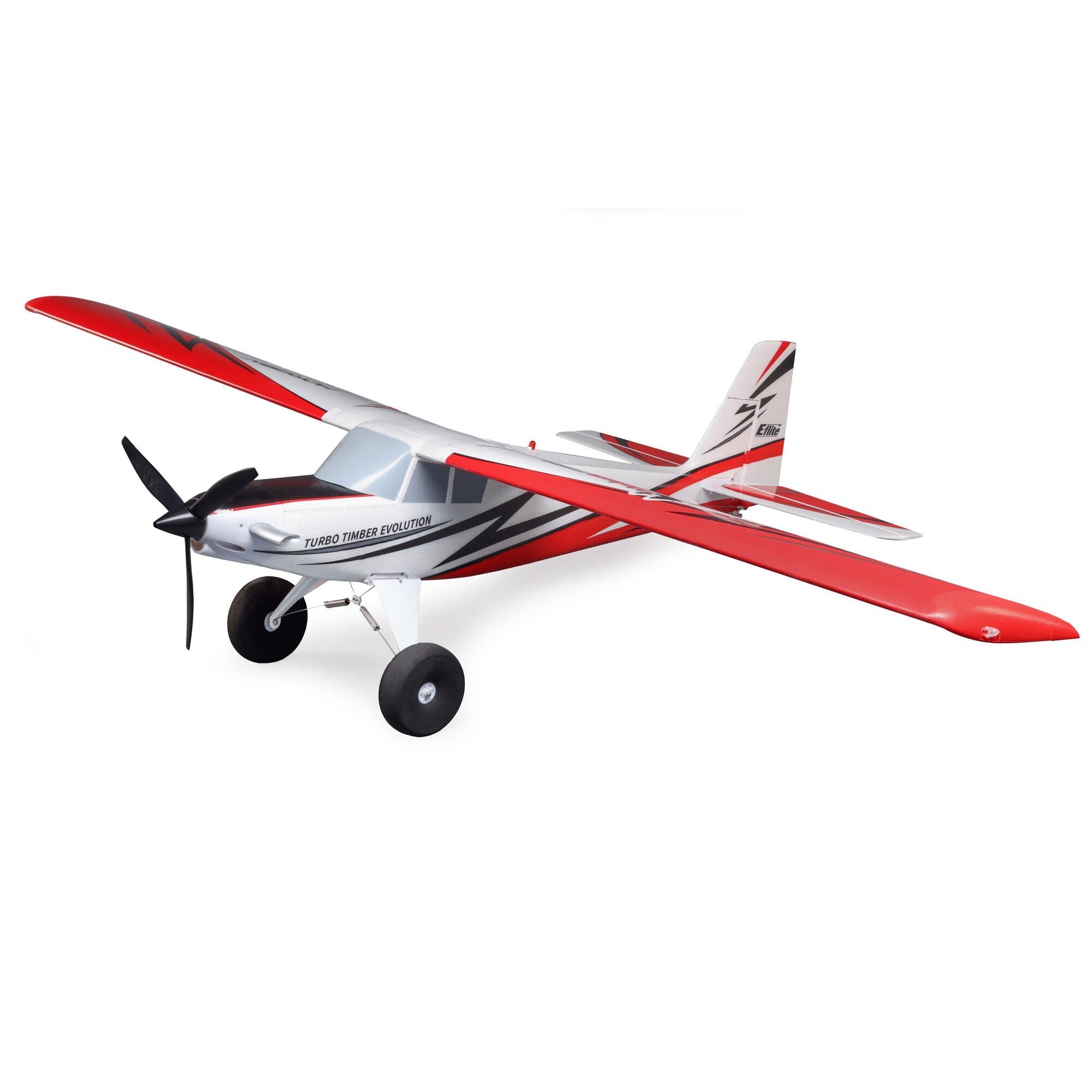 E-flite Turbo Timber Evolution 1.5m BNF Basic, includes Floats (EFL105250) Horizon Hobby