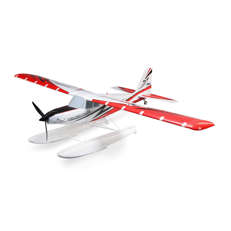 E-flite Turbo Timber Evolution 1.5m PNP, includes Floats (EFL105275) Horizon Hobby