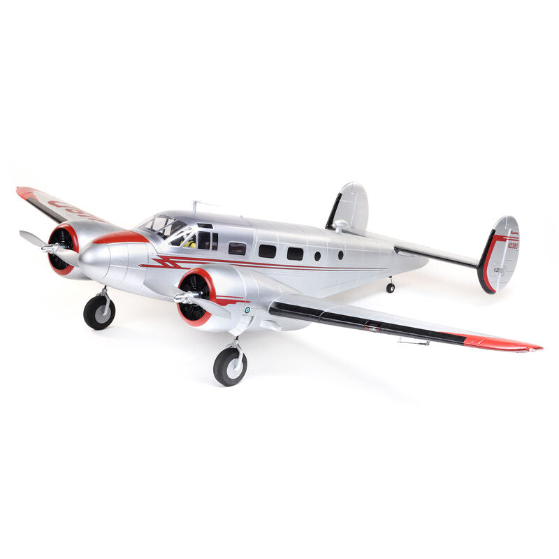 E-Flite Beechcraft D18 1.5m BNF Basic (EFL106250) Horizon Hobby