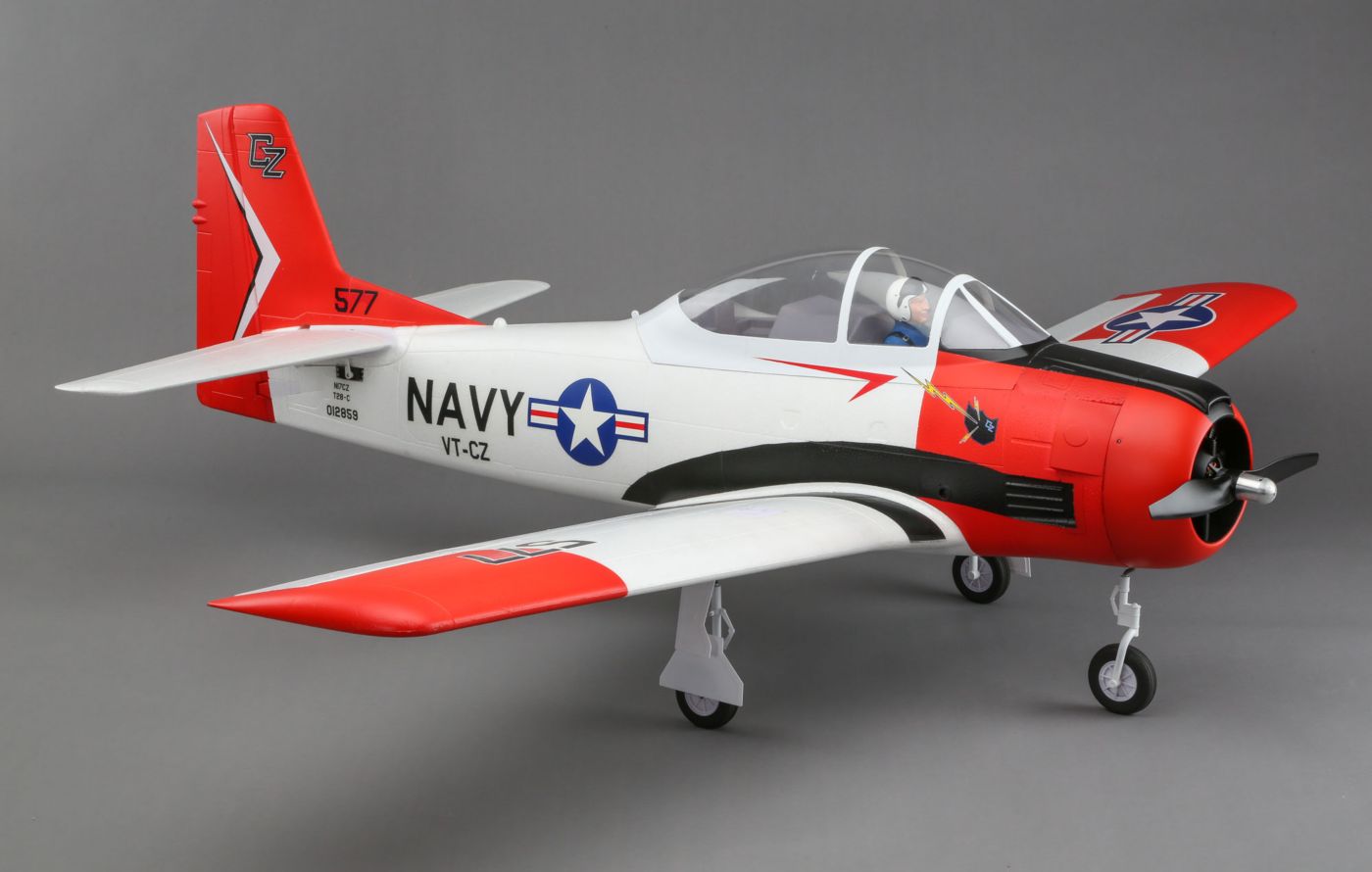 E-flite Carbon-Z T-28 2.0m BNF Basic with AS3X (EFL1350) Horizon Hobby