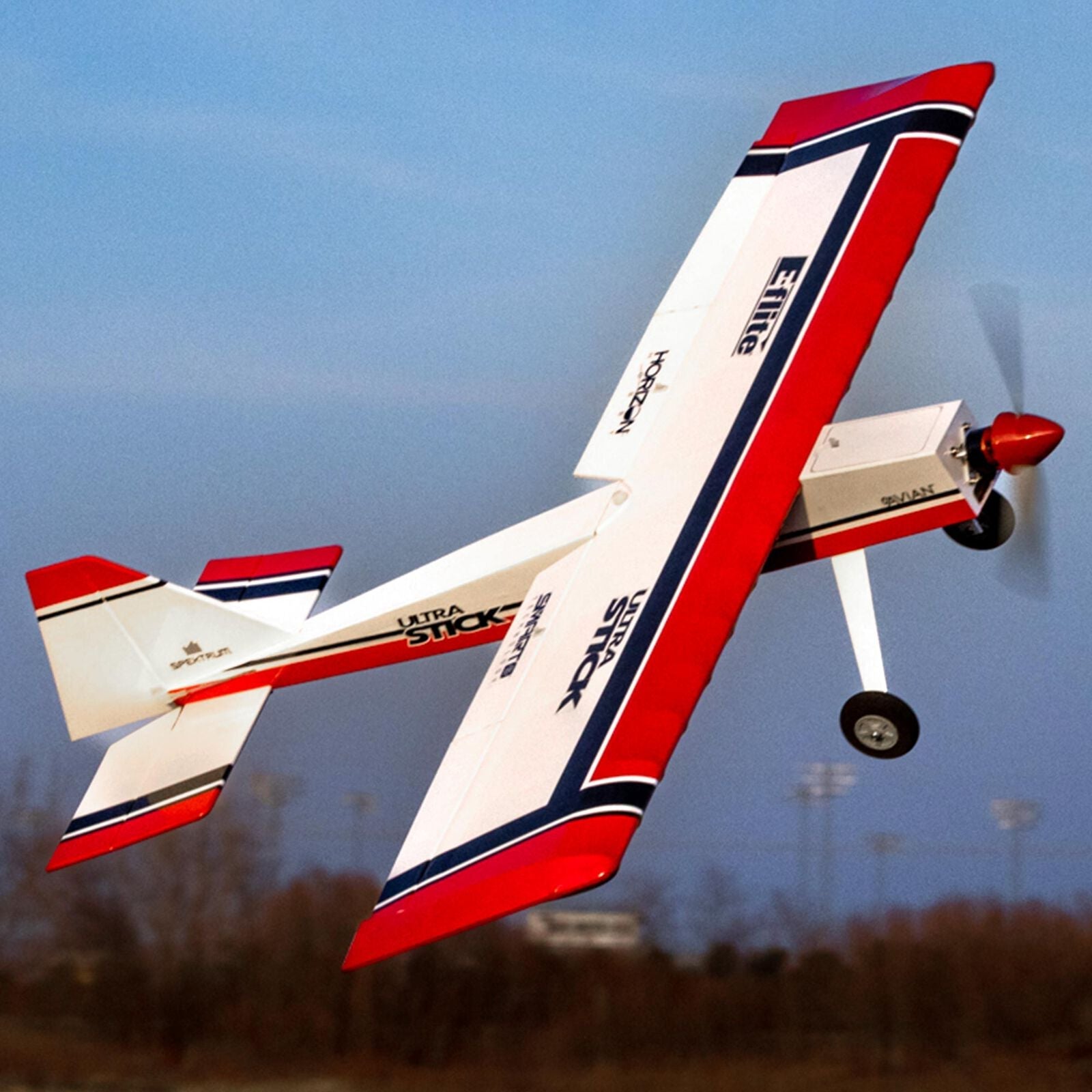 E-flite Ultra Stick 1.1m BNF Basic with AS3X and SAFE Select (EFL14050) Horizon Hobby