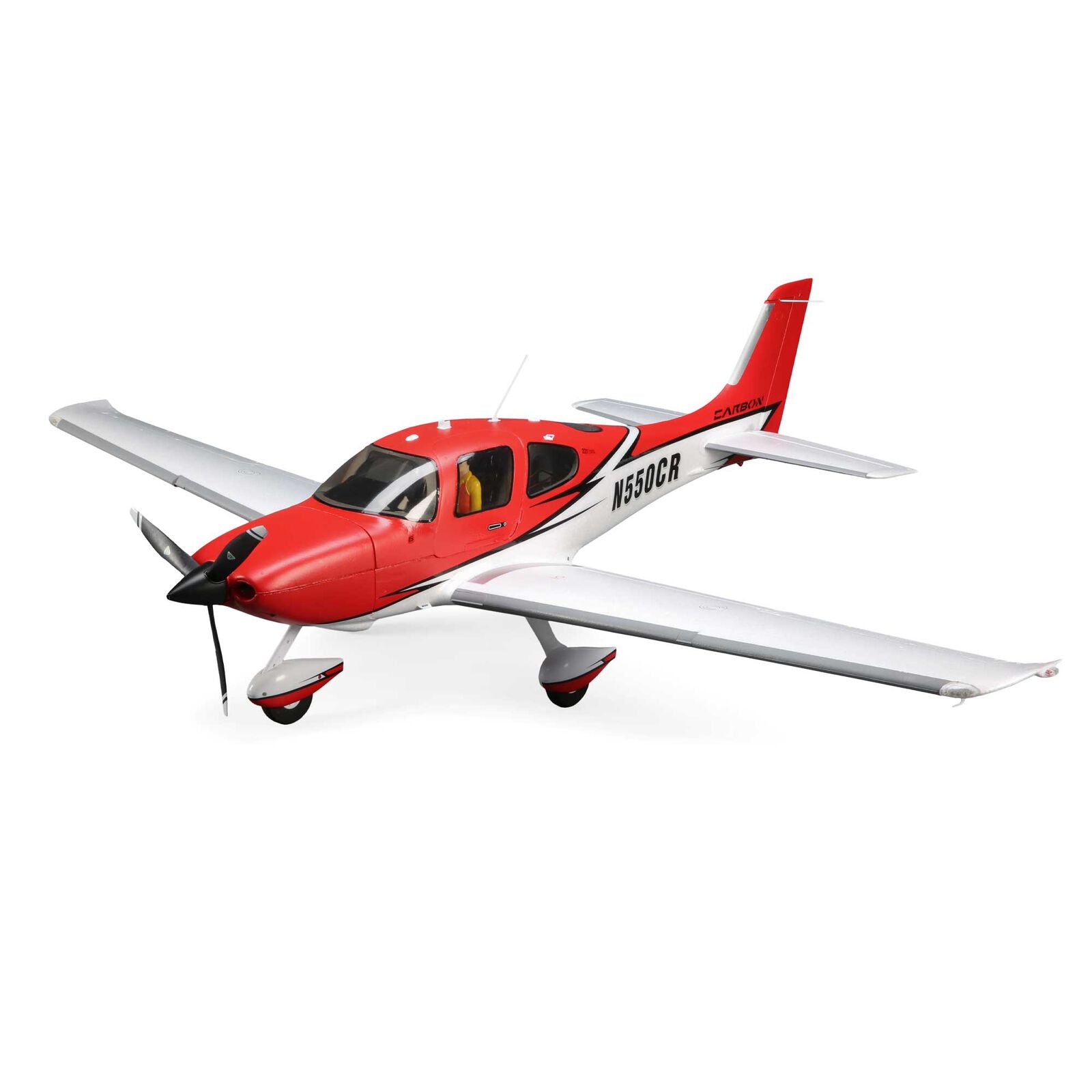 E-flite Cirrus SR22T 1.5m BNF Basic with Smart, AS3X and SAFE Select (EFL15950) Horizon Hobby