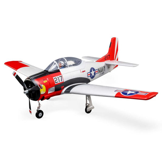 E-flite 28 Trojan 1.2m BNF Basic with Smart (EFL18350) Horizon Hobby
