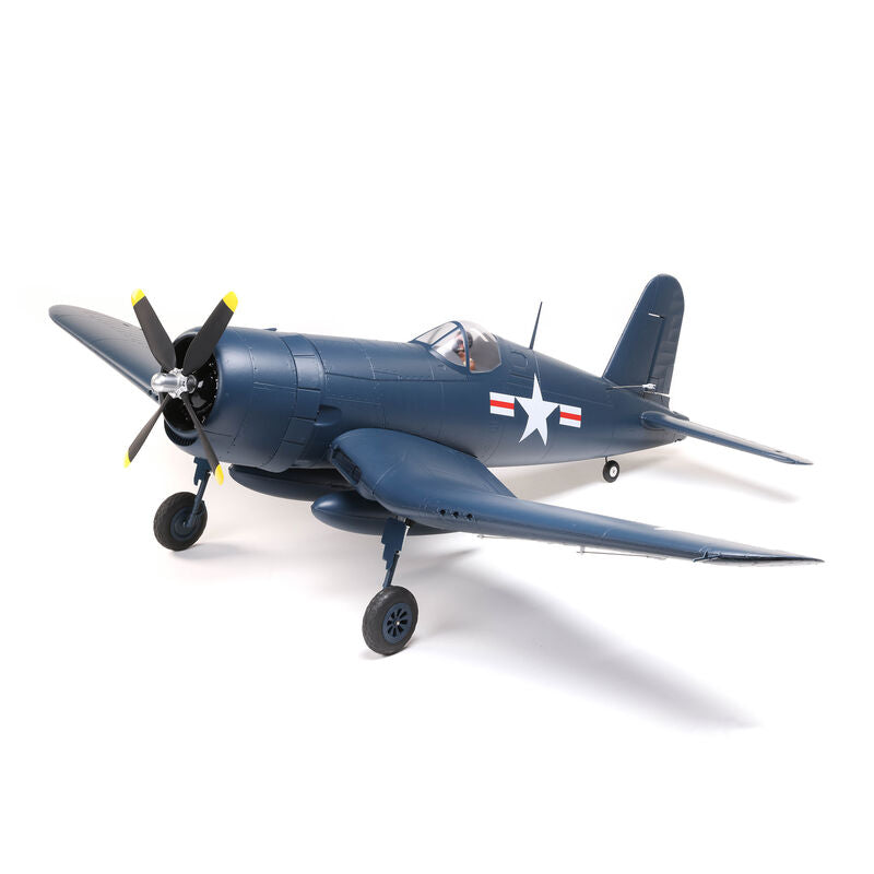 E-flite F4U-4 Corsair 1.2m BNF Basic with AS3X and SAFE Select (EFL18550) Horizon Hobby