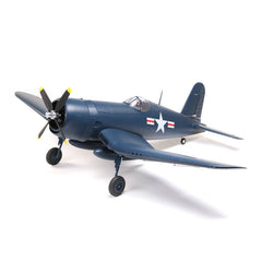 E-flite F4U-4 Corsair 1.2m BNF Basic with AS3X and SAFE Select (EFL18550) Horizon Hobby