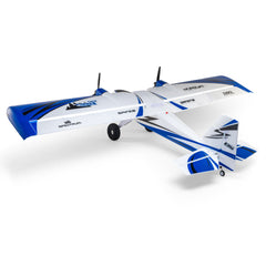 E-flite Twin Timber 1.6m BNF Basic with AS3X and SAFE Select (EFL23850) Horizon Hobby