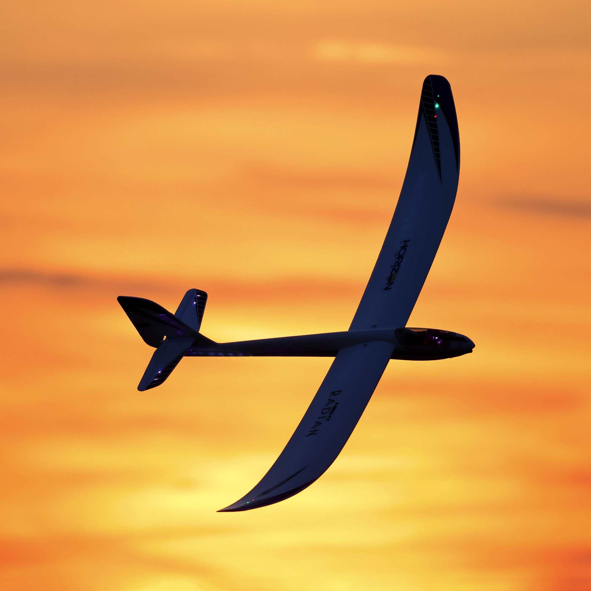 E-flite Night Radian 2.0m BNF Basic (EFL36500) Horizon Hobby