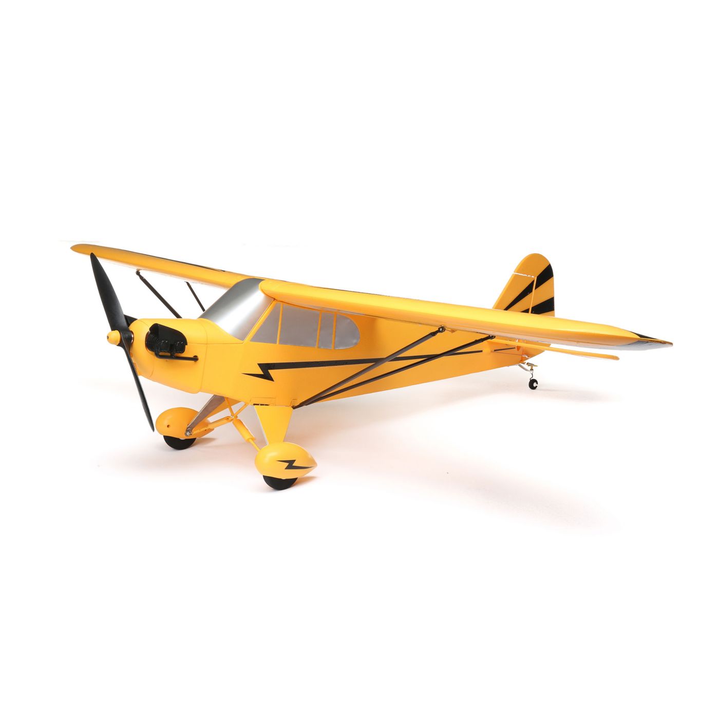 E-flite Clipped Wing Cub 1.2m BNF Basic with AS3X and SAFE Select (EFL5150) Horizon Hobby