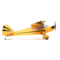 E-flite Clipped Wing Cub 1.2m BNF Basic with AS3X and SAFE Select (EFL5150) Horizon Hobby