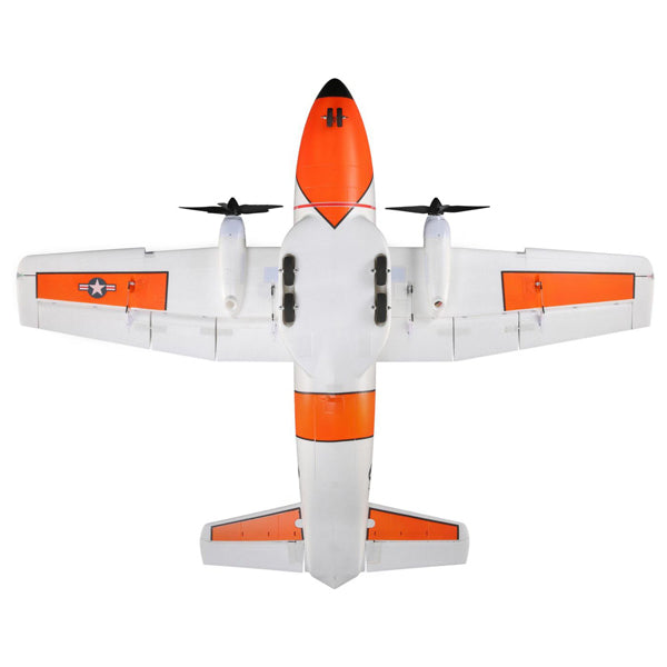 E-flite EC-1500 Twin 1.5m BNF Basic with AS3X and SAFE Select (EFL5750) Horizon Hobby
