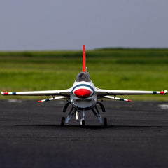 E-flite F-16 Thunderbirds 80mm EDF ARF Plus (EFL87970) Horizon Hobby