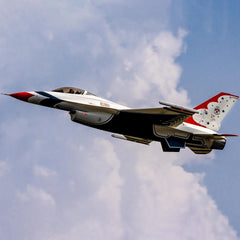 E-flite F-16 Thunderbirds 80mm EDF ARF Plus (EFL87970) Horizon Hobby