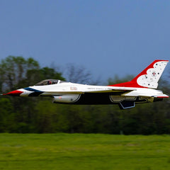 E-flite F-16 Thunderbirds 80mm EDF ARF Plus (EFL87970) Horizon Hobby