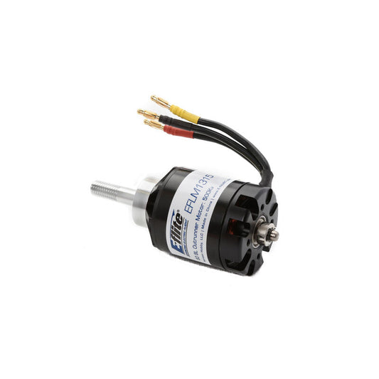 E-flite 60-Size Brushless Outrunner Motor: 500Kv (EFLM1315) Horizon Hobby