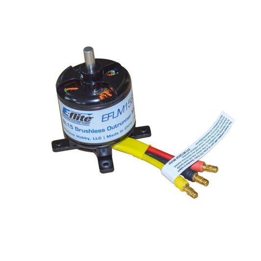 E-flite BL15 Brushless Outrunner Motor, 650Kv (EFLM15650) Horizon Hobby