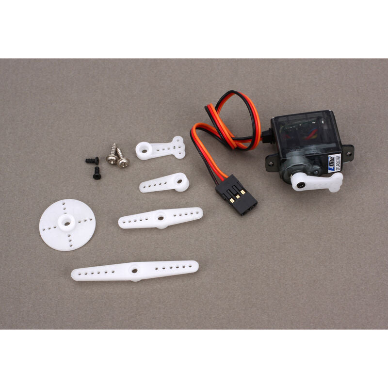 E-flite 7.6-Gram Sub-Micro Digital Tail Servo (EFLRDS76T) Horizon Hobby