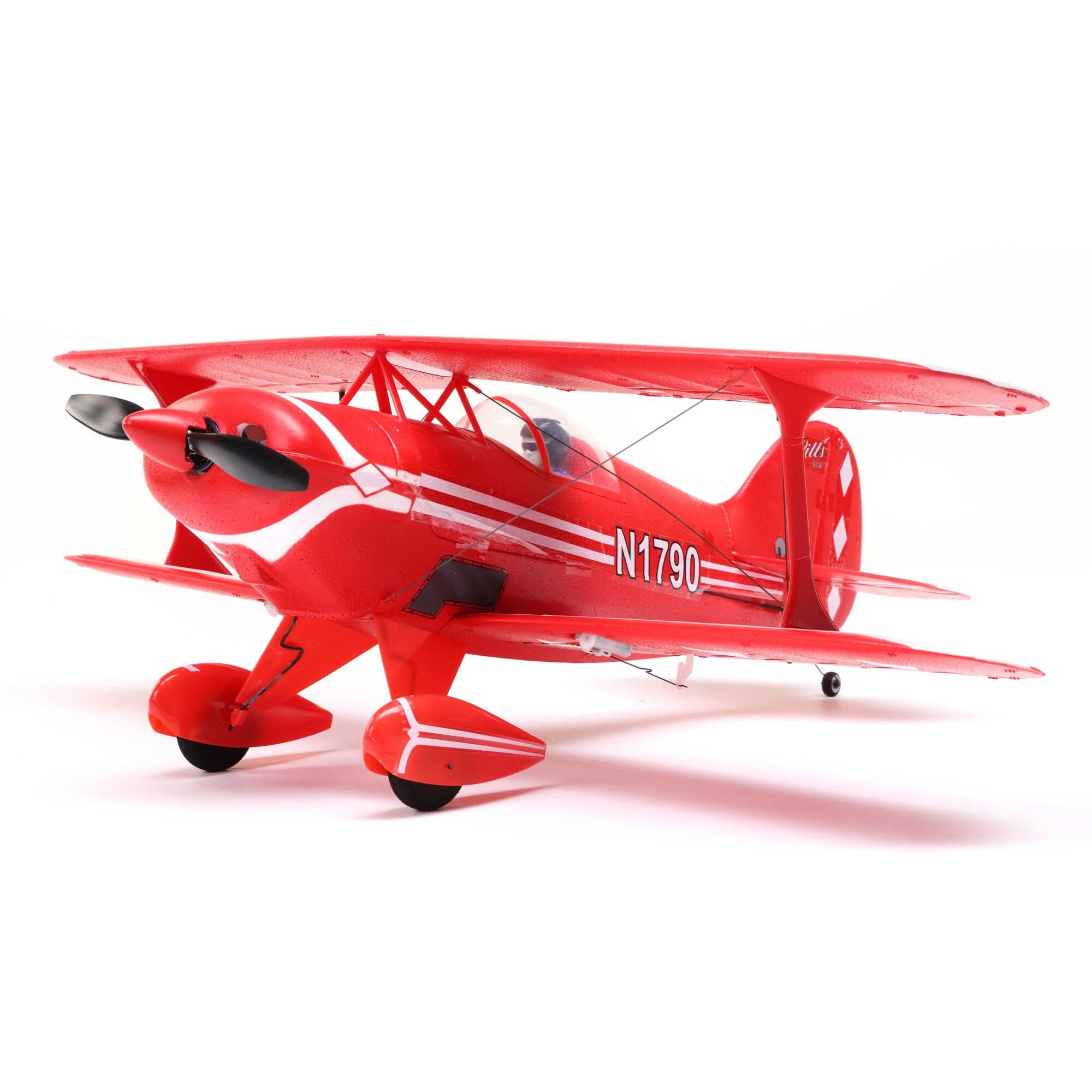 E-flite UMX Pitts S-1S BNF Basic with AS3X and SAFE Select (EFLU15250) Horizon Hobby