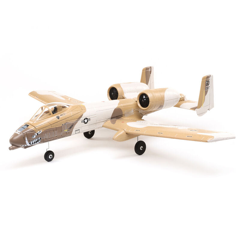 E-flite UMX A-10 Thunderbolt II 30mm EDF BNF Basic with AS3X & SAFE Select, 562mm (EFLU6550) Horizon Hobby