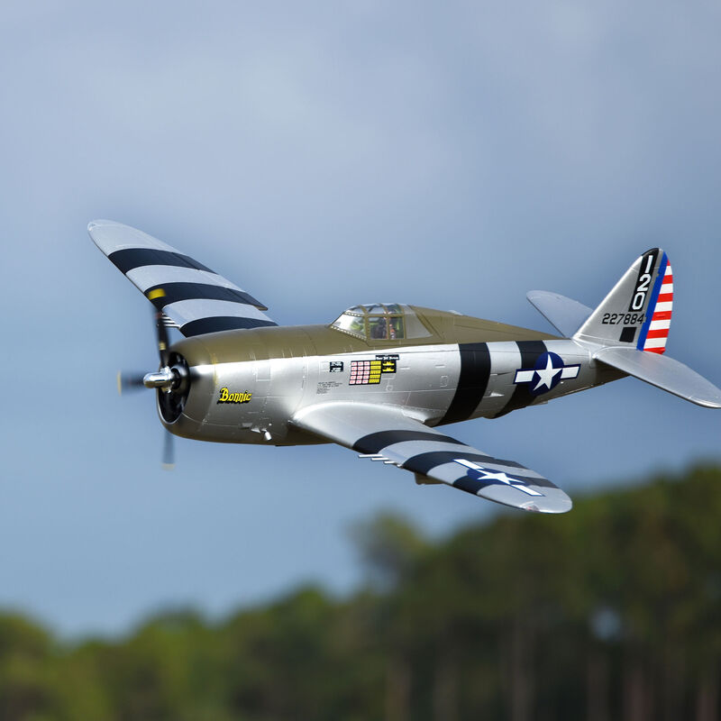 FMS P-47 Razorback Bonnie PNP, 1500mm (FMM089P) Horizon Hobby