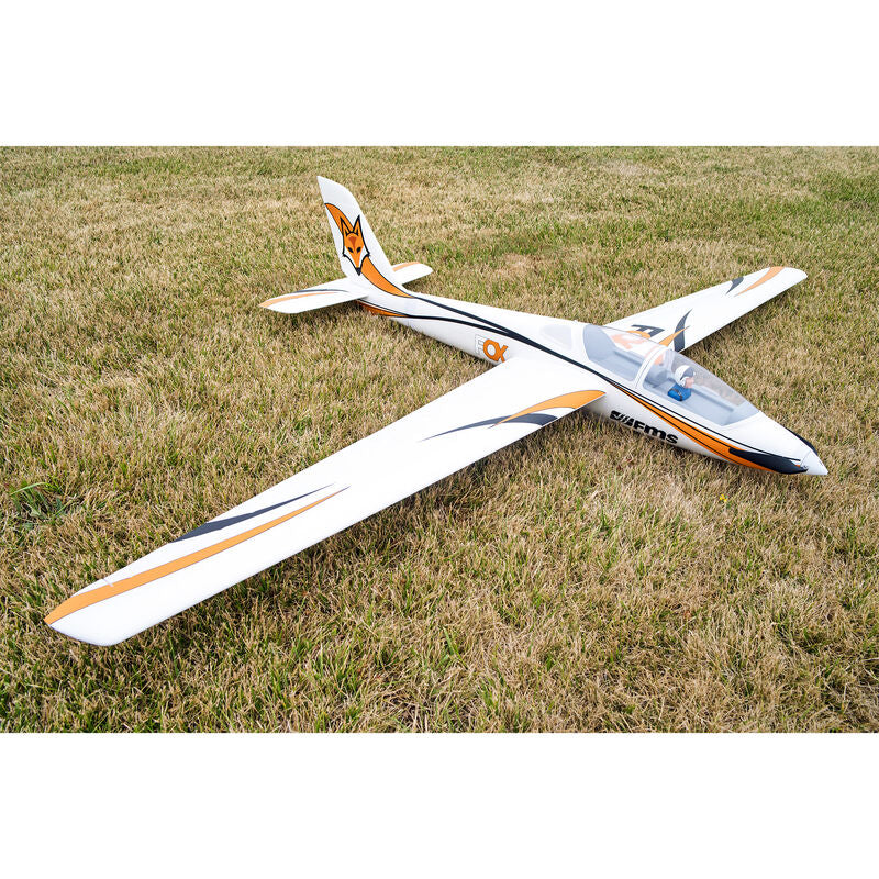 FMS Fox 3000mm Aerobatic EP Glider PNP (FMM107P) Friendly Hobbies
