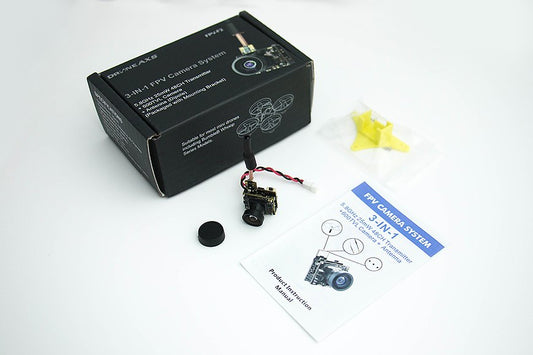 Iron Quad 3-IN-1 FPV Camera System Iron Quad